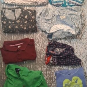 Kids Polo Shirt - Green - (Brand Unknown)